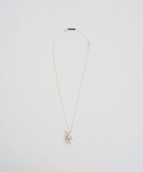 AMBUSH/アンブッシュ】TEDDY BEAR CHARM NECKLACE（ネックレス）｜THE