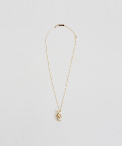 AMBUSH/アンブッシュ】TEDDY BEAR CHARM NECKLACE（ネックレス）｜THE