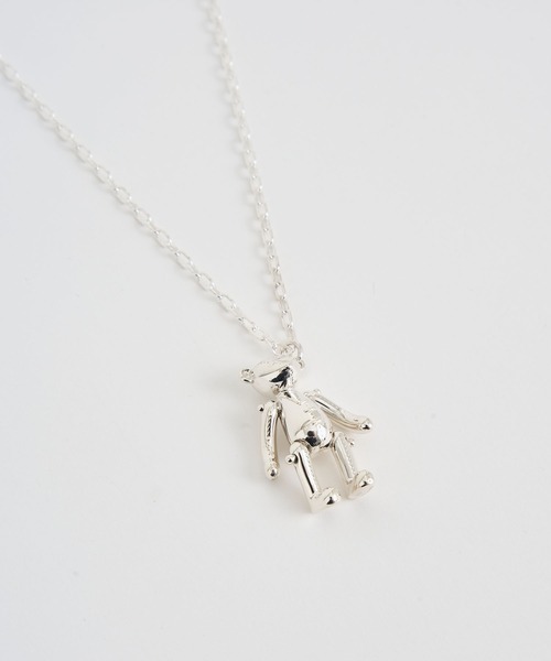 AMBUSH/アンブッシュ】TEDDY BEAR CHARM NECKLACE（ネックレス）｜THE
