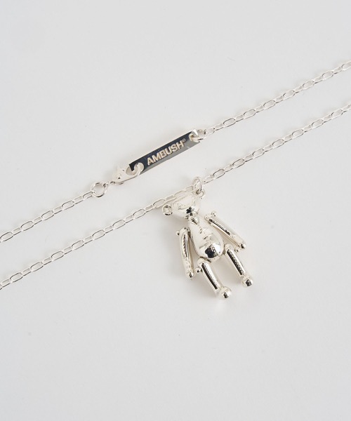 AMBUSH/アンブッシュ】TEDDY BEAR CHARM NECKLACE（ネックレス）｜THE