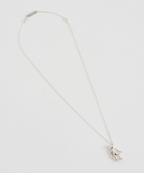 AMBUSH/アンブッシュ】TEDDY BEAR CHARM NECKLACE（ネックレス）｜THE