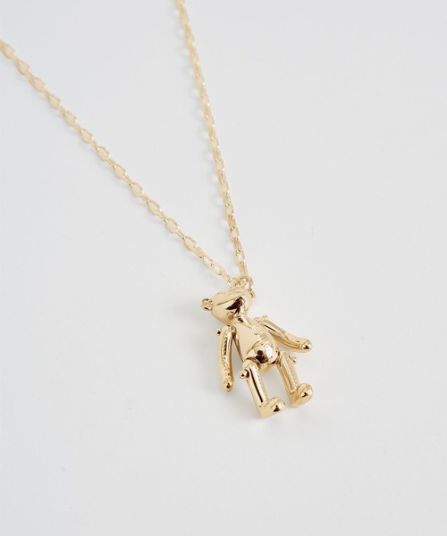 AMBUSH/アンブッシュ】TEDDY BEAR CHARM NECKLACE（ネックレス）｜THE