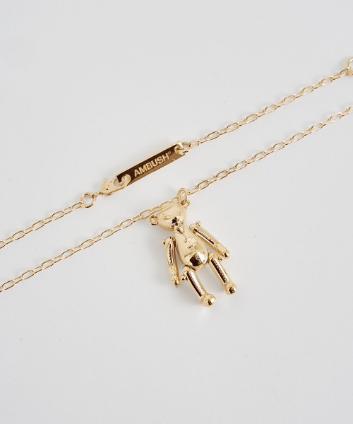 AMBUSH/アンブッシュ】TEDDY BEAR CHARM NECKLACE（ネックレス）｜THE