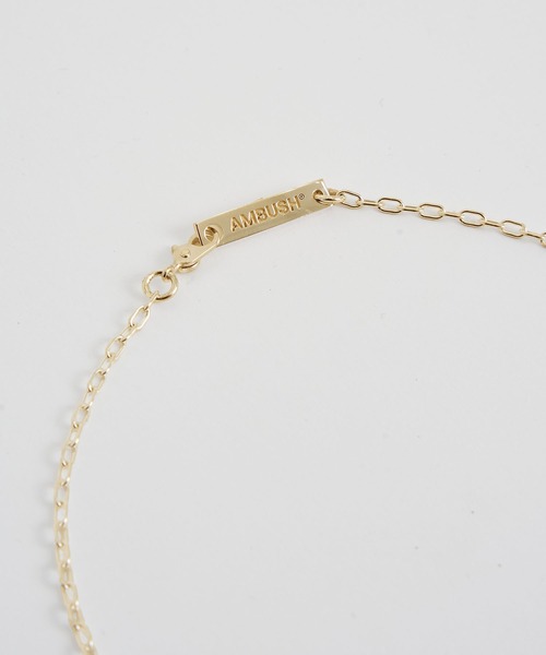 AMBUSH/アンブッシュ】TEDDY BEAR CHARM NECKLACE（ネックレス）｜THE