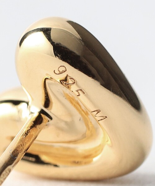 MISSOMA＞PUFFY HEART EARRINGS/ピアス（ピアス（両耳用
