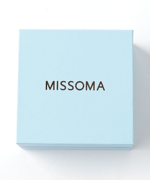 MISSOMA＞PUFFY HEART EARRINGS/ピアス（ピアス（両耳用