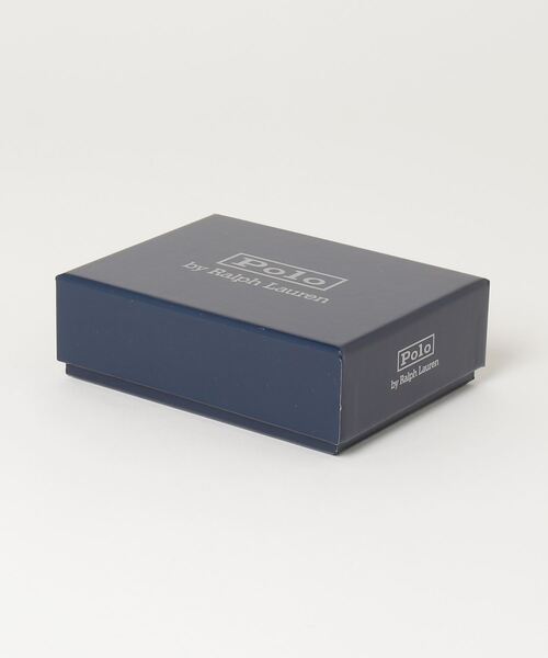 Poloラルフローレン ポロプレイ レザー スナップ カードケース Polo Play レザー スナップ カード ケース(F254G018)｜阪急