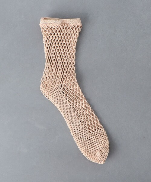 セール】＜babaco＞FISHNET ソックス（ソックス/靴下）｜babaco