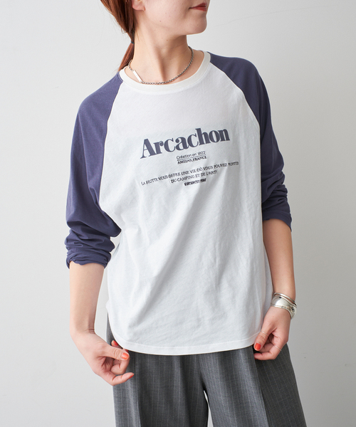 tシャツ La Hutte / ラ ユット BB Tee レディース セール】La Hutte / ラ ユット BB Tee（Tシャツ/カットソー
