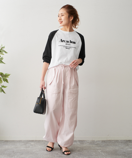 tシャツ La Hutte / ラ ユット BB Tee レディース Spick＆Span tシャツ La Hutte / ラ ユット ロゴラグランTee