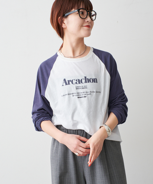 tシャツ La Hutte / ラ ユット BB Tee レディース Spick＆Span tシャツ La Hutte / ラ ユット ロゴラグランTee