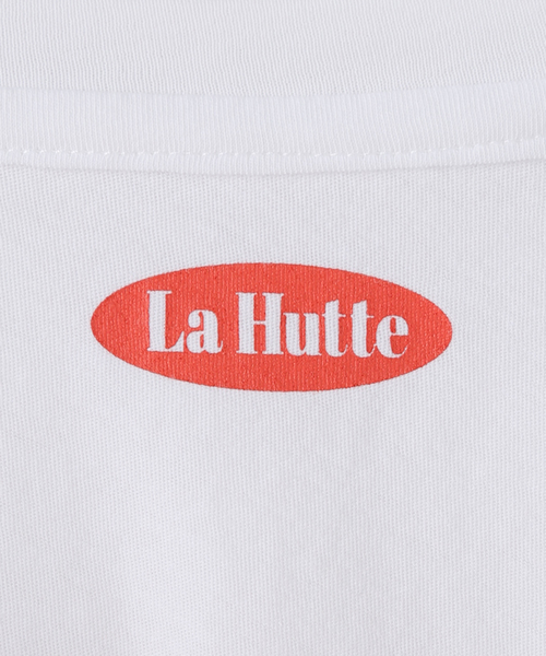 tシャツ La Hutte / ラ ユット BB Tee レディース セール】La Hutte / ラ ユット BB Tee（Tシャツ/カットソー