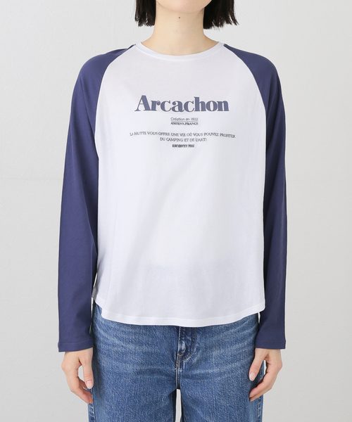 tシャツ La Hutte / ラ ユット BB Tee レディース Spick＆Span tシャツ La Hutte / ラ ユット ロゴラグランTee