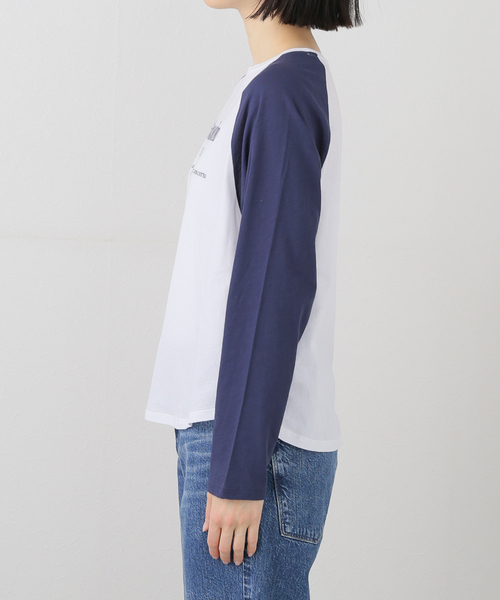 tシャツ La Hutte / ラ ユット BB Tee レディース Spick＆Span tシャツ La Hutte / ラ ユット ロゴラグランTee
