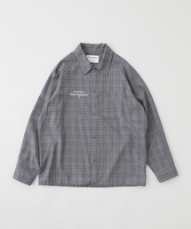 MOUNTAIN RESEARCH（マウンテンリサーチ）の「MOUNTAIN RESEARCH / マウンテンリサーチ Merino Coach Shirt（ブルゾン・メンズ）」