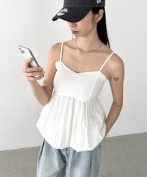 バルーンキャミビスチェ