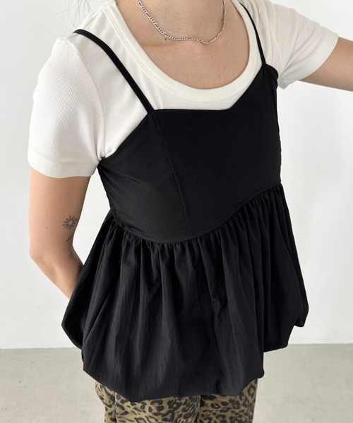 セール】バルーンキャミビスチェ（キャミソール）｜Bamm（バム）の