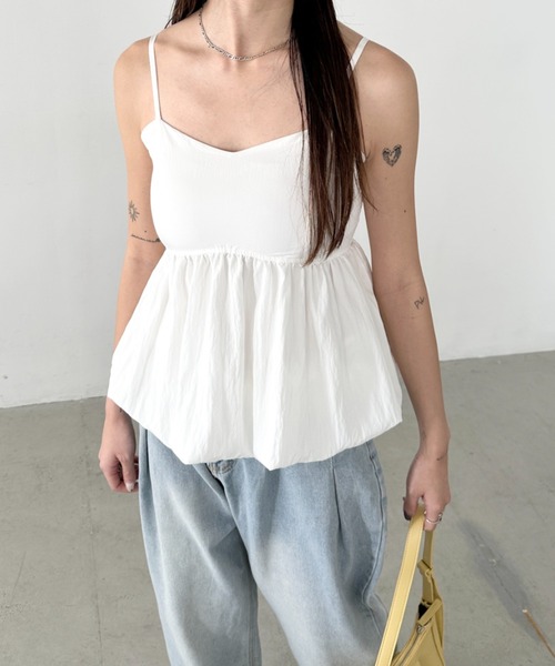 セール】バルーンキャミビスチェ（キャミソール）｜Bamm（バム）の