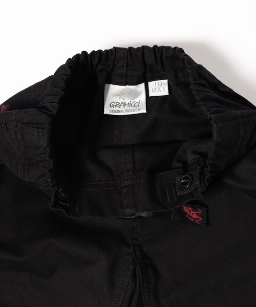 Gramicci(グラミチ)の「Gramicci /キッズ G ショーツ 2025SS (100~130cm)(その他パンツ・キッズ・グレー/ブラック/ベージュ・110/120/130/100)」の6枚目の写真