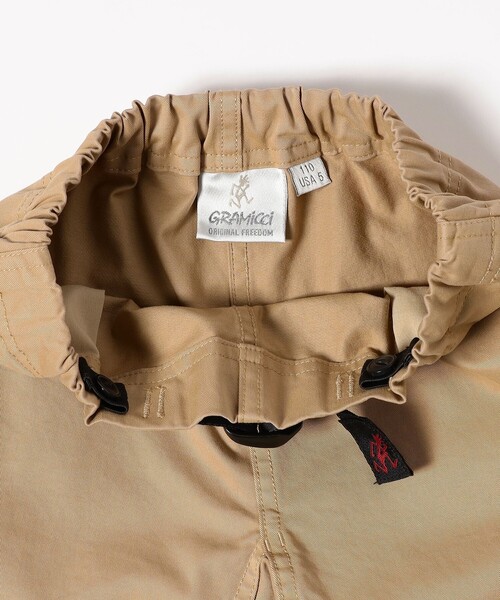 Gramicci(グラミチ)の「Gramicci /キッズ G ショーツ 2025SS (100~130cm)(その他パンツ・キッズ・グレー/ブラック/ベージュ・110/120/130/100)」の14枚目の写真
