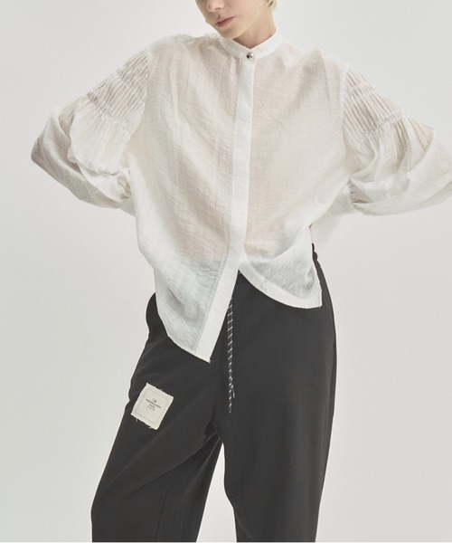 Muel Chic（ミュエルシック）の「Loche shirt ロッシェシャツ