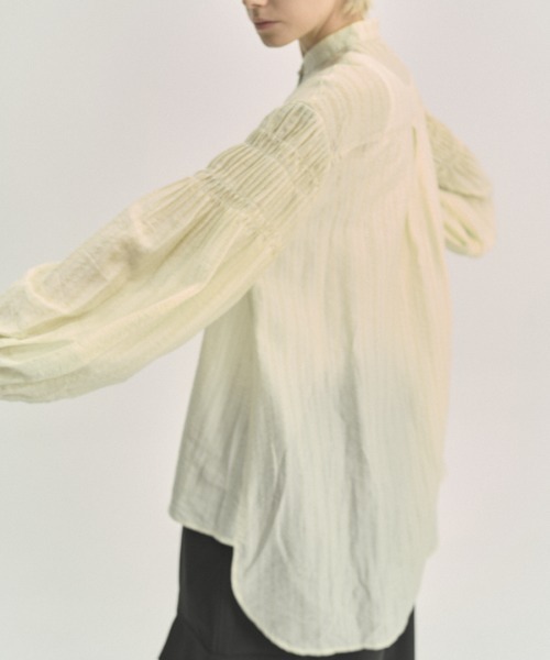 ブラウス シャツ Loche shirt  ロッシェシャツ レディース Muel Chic ブラウス シャツ Loche shirt ロッシェシャツ