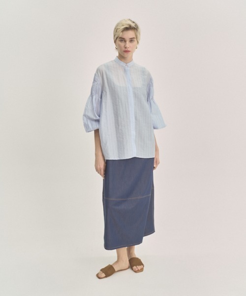 Muel Chic（ミュエルシック）の「Loche shirt ロッシェシャツ