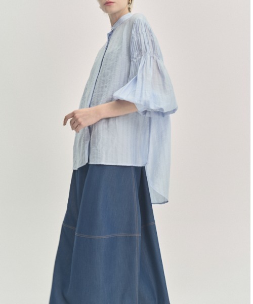 ブラウス シャツ Loche shirt  ロッシェシャツ レディース Muel Chic ブラウス シャツ Loche shirt ロッシェシャツ