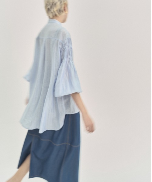 ブラウス シャツ Loche shirt  ロッシェシャツ レディース Muel Chic ブラウス シャツ Loche shirt ロッシェシャツ