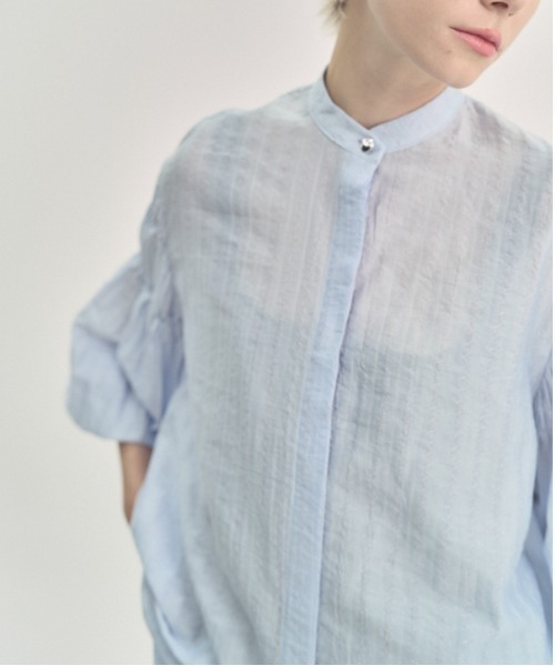 ブラウス シャツ Loche shirt  ロッシェシャツ レディース Muel Chic ブラウス シャツ Loche shirt ロッシェシャツ