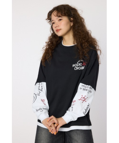 グレイトフルデッドフーデイ♡RODEO CROWNS ロデオクラウンズ タグ付き RODEO CROWNS WIDE BOWL | Grateful Dead hoodie (スウェット