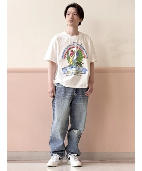 ◇ヘビーウェイト クロップド ザ・ローリング・ストーンズ The