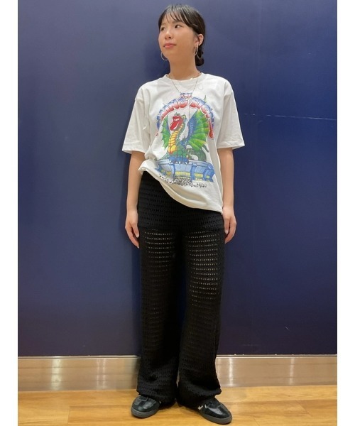 ◇ヘビーウェイト クロップド ザ・ローリング・ストーンズ The