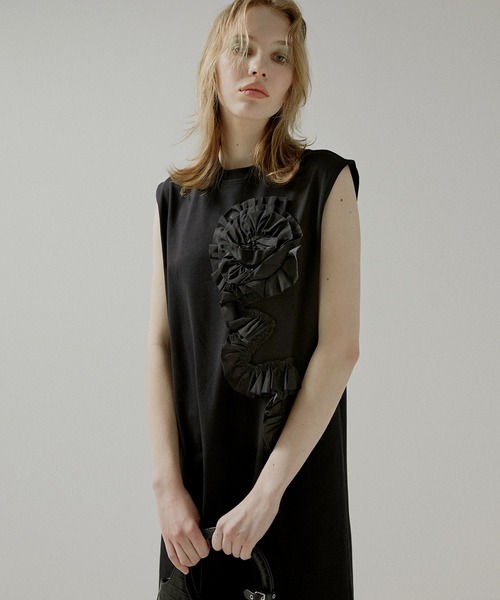 ルシェルブルー ワンピース 36 さーちゃん＊LE CIEL BLEU/ルシェル