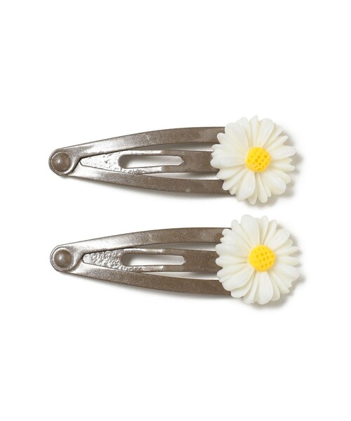 lusikka /ベビー フラワー ピン セット 2025（ヘアピン）｜こども