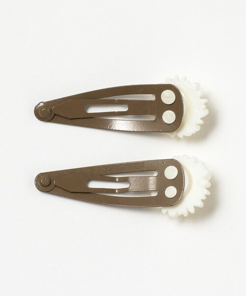 lusikka /ベビー フラワー ピン セット 2025（ヘアピン）｜こども