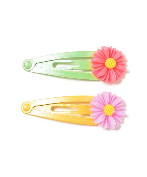 maaya ！　♡ オーダーフラワーピン lusikka /ベビー フラワー ピン セット 2025（ヘアピン）｜こども