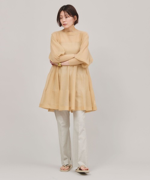 Curensology シェルタリングブーツカットパンツ今季未使用 Curensology（カレンソロジー）の「Curensology(カレンソロジー