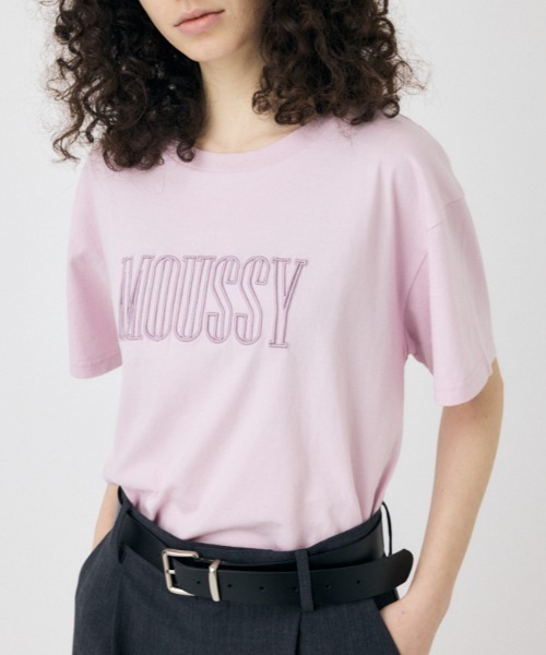 moussy ONE SHOULDER Tシャツ ピンク 楽天市場】ONE SHOULDER TEE／マウジー（MOUSSY） : 丸井