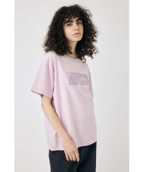セール】【ZOZO・一部店舗限定】MOUSSY EMBROIDERY Tシャツ（T