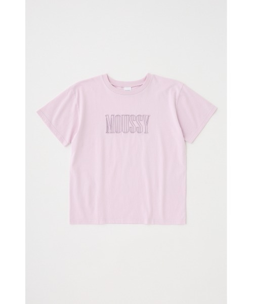 セール】【ZOZO・一部店舗限定】MOUSSY EMBROIDERY Tシャツ（T