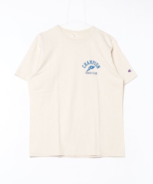 Champion(チャンピオン)の「チャンピオン SHORT SLEEVE T-SHIRT_(Tシャツ/カットソー・メンズ・ネイビー/ブラック/クリーム・M/L/LL)」の3枚目の写真