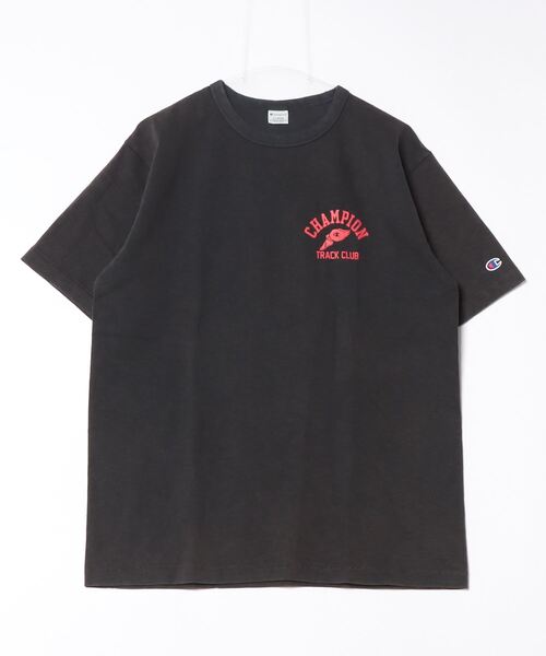 Champion(チャンピオン)の「チャンピオン SHORT SLEEVE T-SHIRT_(Tシャツ/カットソー・メンズ・ネイビー/ブラック/クリーム・M/L/LL)」の2枚目の写真