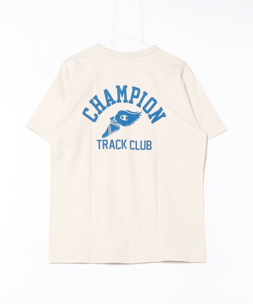 Champion(チャンピオン)の「チャンピオン SHORT SLEEVE T-SHIRT_(Tシャツ/カットソー・メンズ・ネイビー/ブラック/クリーム・M/L/LL)」の4枚目の写真