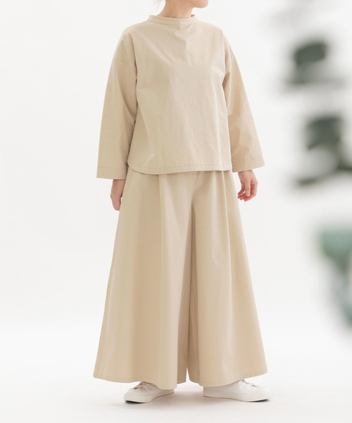 美品✨nop de nod ノップドゥノッド リネン コットン デニムジャケット ノップドゥノッド nop de nod リネンコットンノーカラー