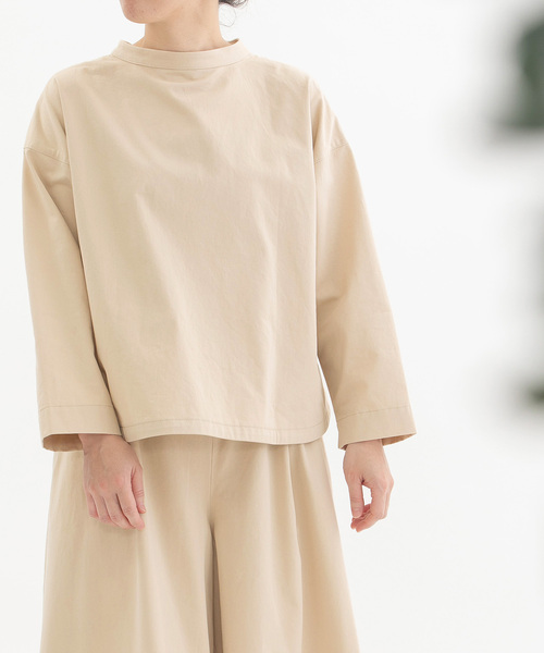 美品✨nop de nod ノップドゥノッド リネン コットン デニムジャケット ノップドゥノッド nop de nod リネンコットンノーカラー