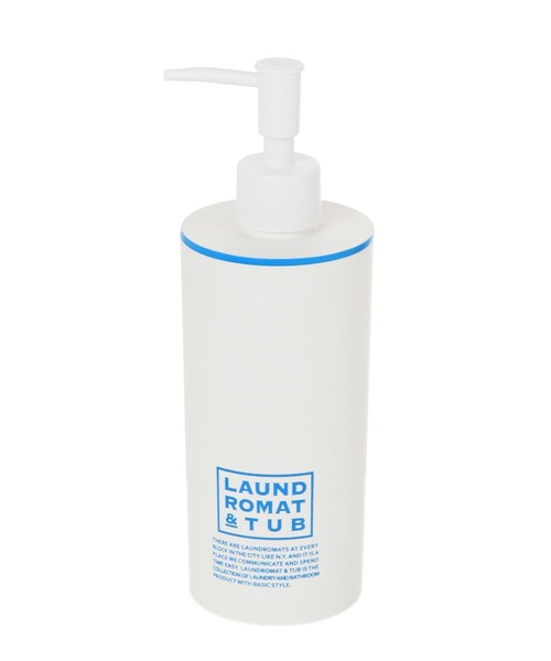 niko and...(ニコアンド)の「【LAUNDROMAT&TUB】ディスペンサーボトル/容量500ml(バス/トイレグッズ・レディース・その他・0)」の8枚目の写真