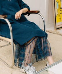 FREAK'S STORE | 2WAY チェックシアースカート/チェックティアードスカート(スカート)