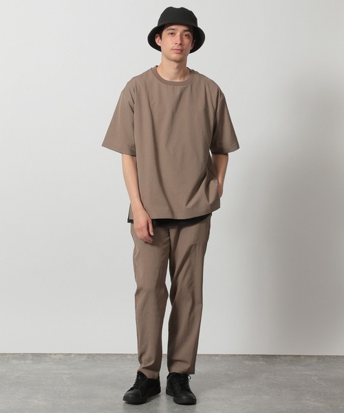 LAKOLE（ラコレ）の「【セットアップ可】DRYワッシャーワキポケプルオーバー / 289688（Tシャツ/カットソー・メンズ・ネイビー/ライトグレー/ブラック/ブラウン系その他・SMALL/MEDIUM/LARGE/X-LARGE）」の12枚目の写真