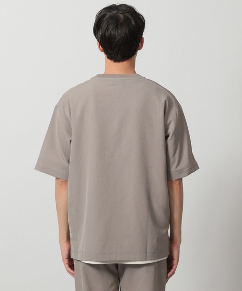 LAKOLE（ラコレ）の「【セットアップ可】DRYワッシャーワキポケプルオーバー / 289688（Tシャツ/カットソー・メンズ・ネイビー/ライトグレー/ブラック/ブラウン系その他・SMALL/MEDIUM/LARGE/X-LARGE）」の17枚目の写真